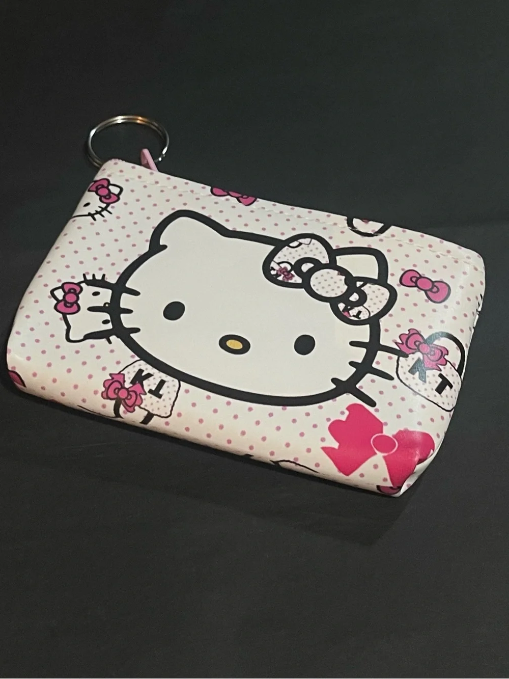 HK Pink Kids Card Holder or Coin Purse